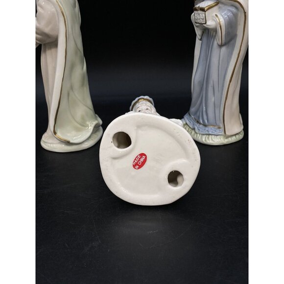 International Bazaar Pastel Nativity 3 Wise Men 9” Replacement Pieces - Picture 7 of 7